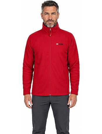 Veste polaire zippée col montant tugeak – canadian peak