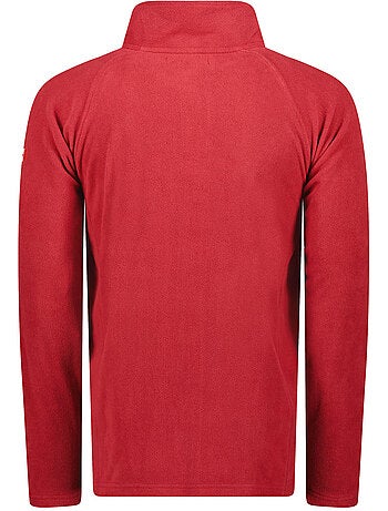 Veste polaire zippée col montant tugeak – canadian peak