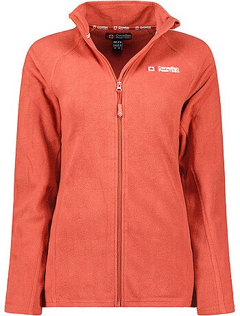 Veste polaire zippée col montant tugeak – canadian peak