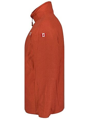 Veste polaire zippée col montant tugeak – canadian peak