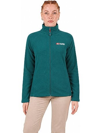 Veste polaire zippée col montant tugeak – canadian peak