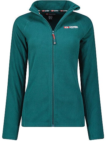 Veste polaire zippée col montant tugeak – canadian peak