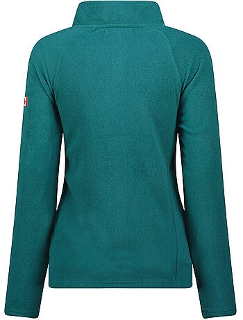 Veste polaire zippée col montant tugeak – canadian peak