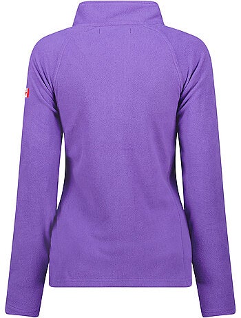 Veste polaire zippée col montant tugeak – canadian peak