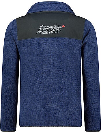 Veste polaire zippée tickaeleak – canadian peak
