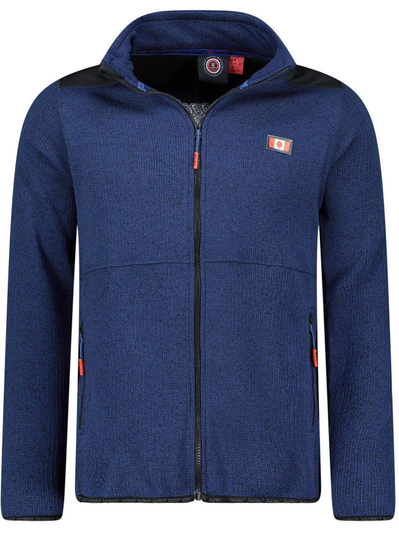 Veste polaire zippée tickaeleak – canadian peak Bleu marine - Kiabi