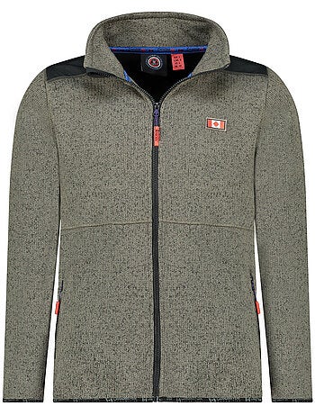 Veste polaire zippée tickaeleak – canadian peak