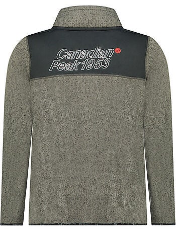Veste polaire zippée tickaeleak – canadian peak