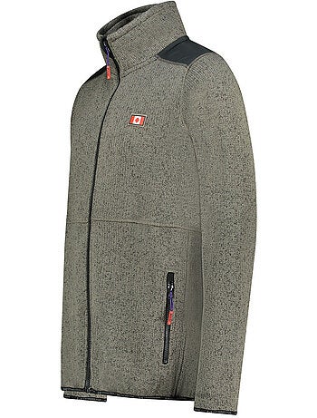 Veste polaire zippée tickaeleak – canadian peak