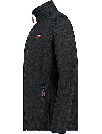 Veste polaire zippée tickaeleak – canadian peak