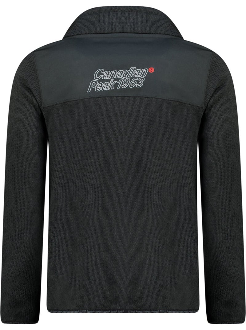 Veste polaire zippée tickaeleak – canadian peak Noir - Kiabi