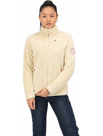 Veste polaire zippée udilas – canadian peak