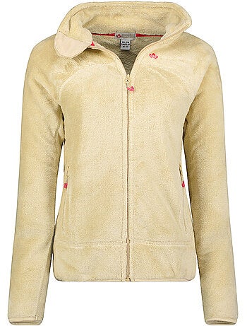 Veste polaire zippée udilas – canadian peak
