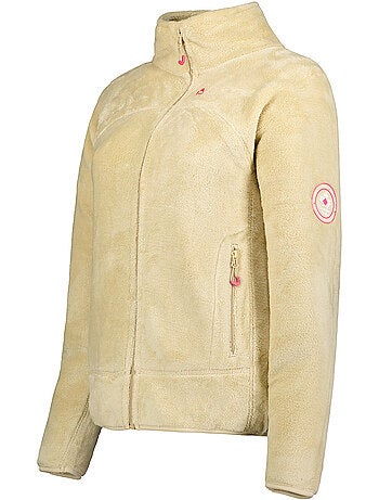 Veste polaire zippée udilas – canadian peak