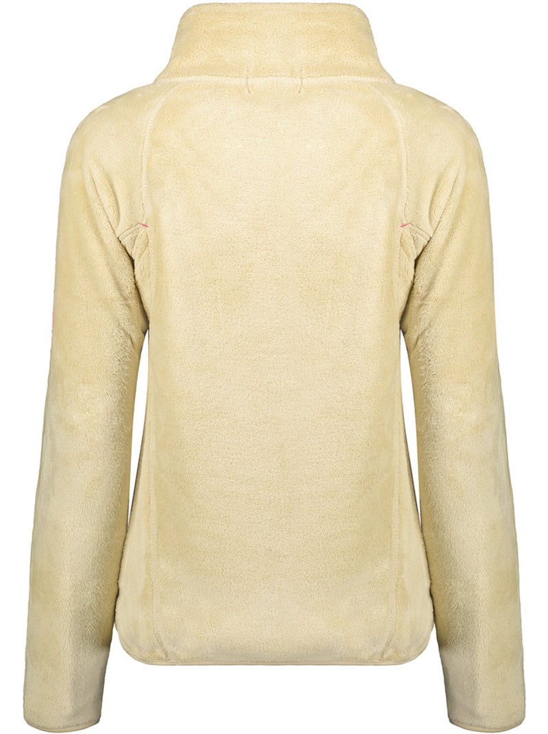Veste polaire zippée udilas – canadian peak Beige - Kiabi