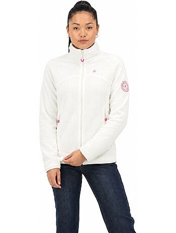 Veste polaire zippée udilas – canadian peak