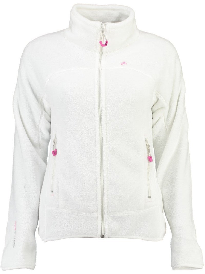 Veste polaire zippée udilas – canadian peak Blanc - Kiabi