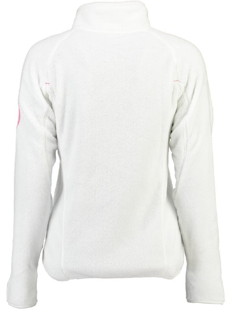Veste polaire zippée udilas – canadian peak Blanc - Kiabi