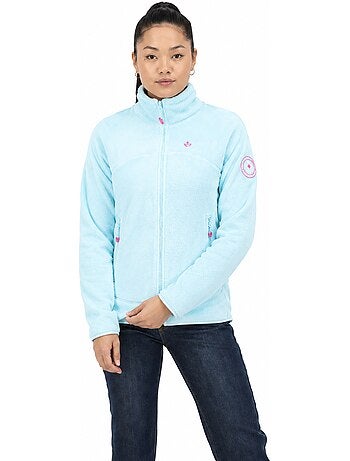 Veste polaire zippée udilas – canadian peak