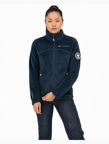 Veste polaire zippée udilas – canadian peak