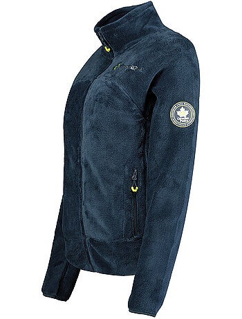 Veste polaire zippée udilas – canadian peak