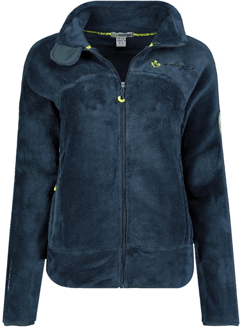 Veste polaire zippée udilas – canadian peak Bleu marine - Kiabi