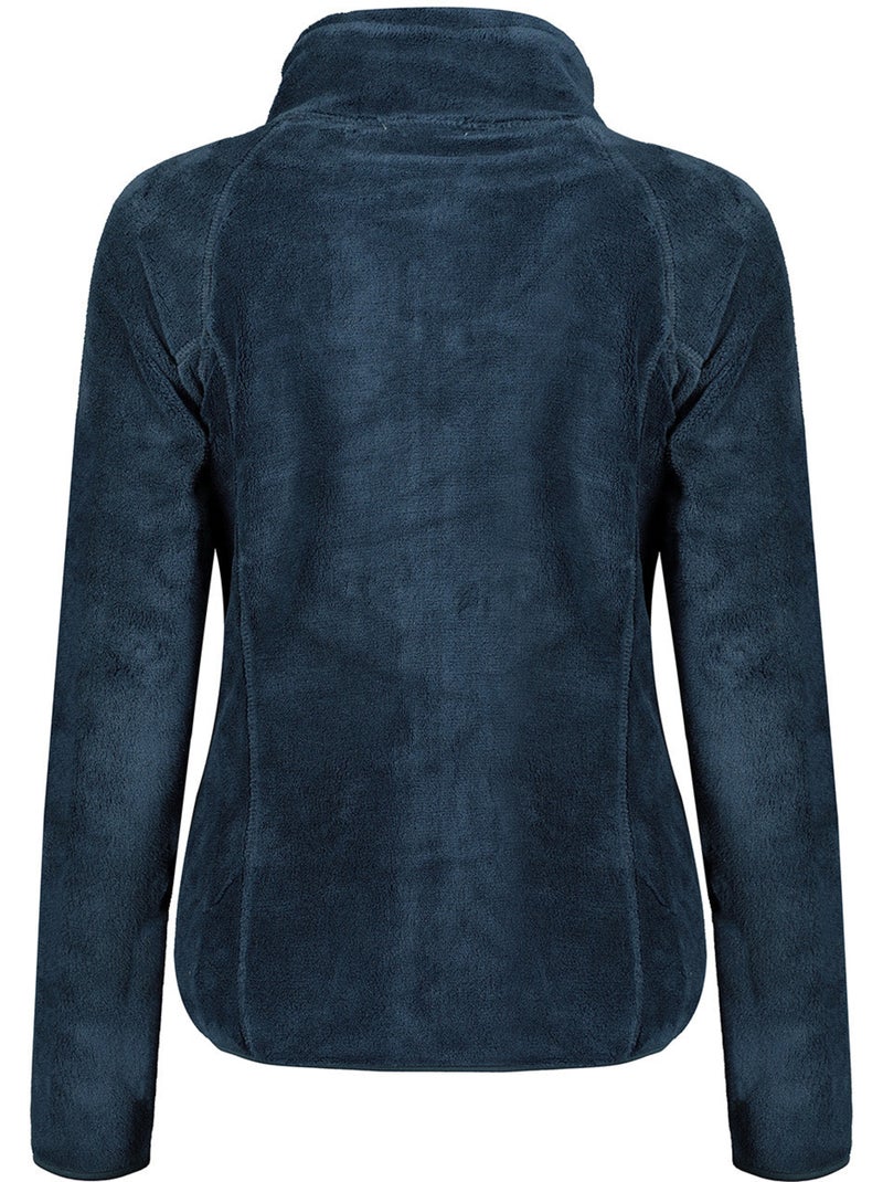 Veste polaire zippée udilas – canadian peak Bleu marine - Kiabi