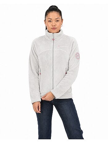 Veste polaire zippée udilas – canadian peak