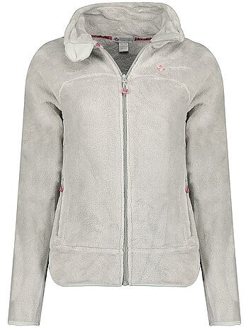 Veste polaire zippée udilas – canadian peak