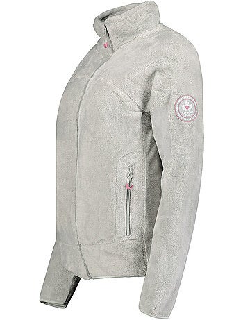 Veste polaire zippée udilas – canadian peak