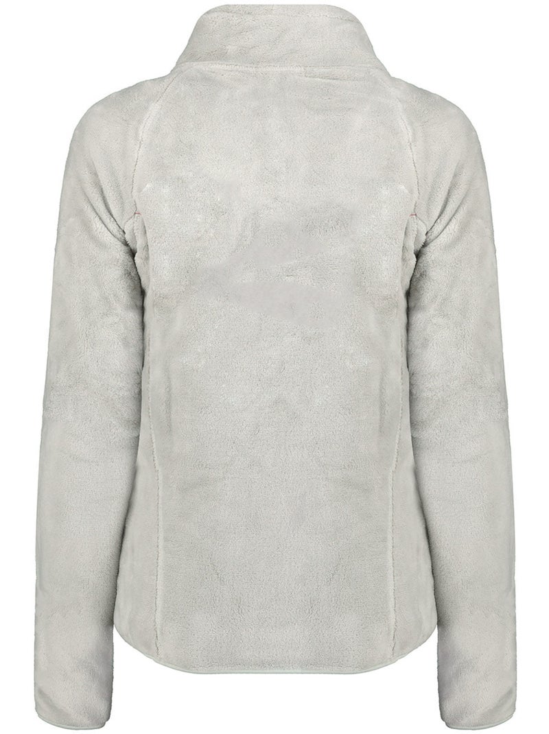Veste polaire zippée udilas – canadian peak Gris clair - Kiabi