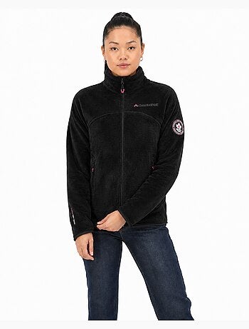 Veste polaire zippée udilas – canadian peak
