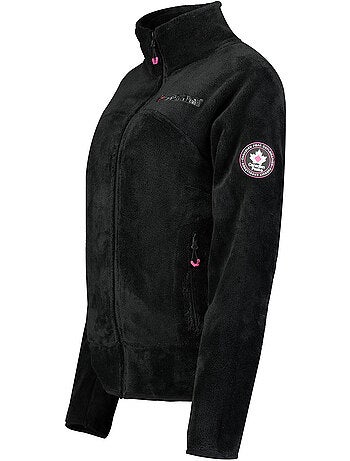 Veste polaire zippée udilas – canadian peak