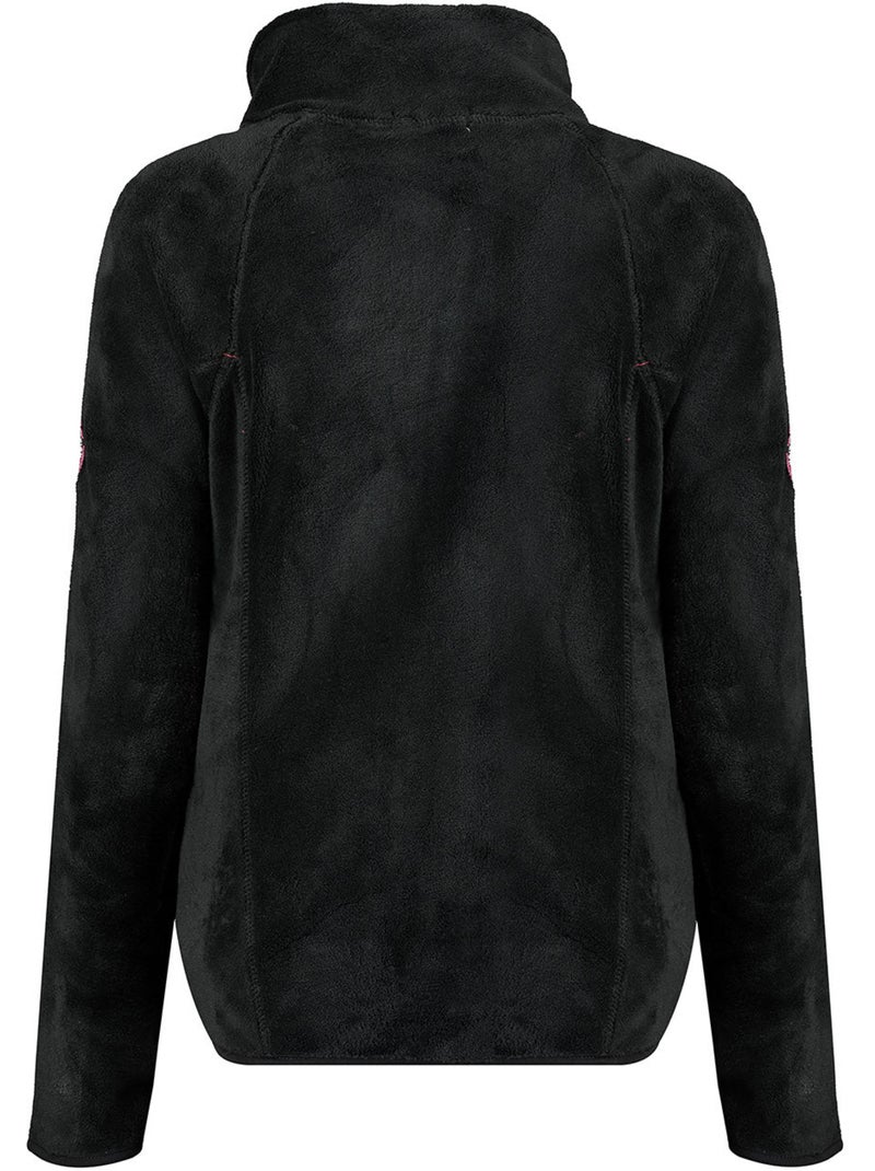 Veste polaire zippée udilas – canadian peak Noir - Kiabi