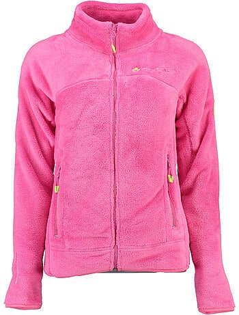 Veste polaire zippée udilas – canadian peak