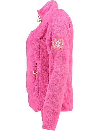 Veste polaire zippée udilas – canadian peak
