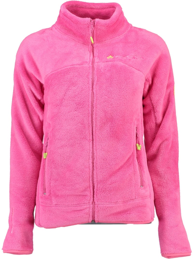 Veste polaire zippée udilas – canadian peak Rose fushia - Kiabi