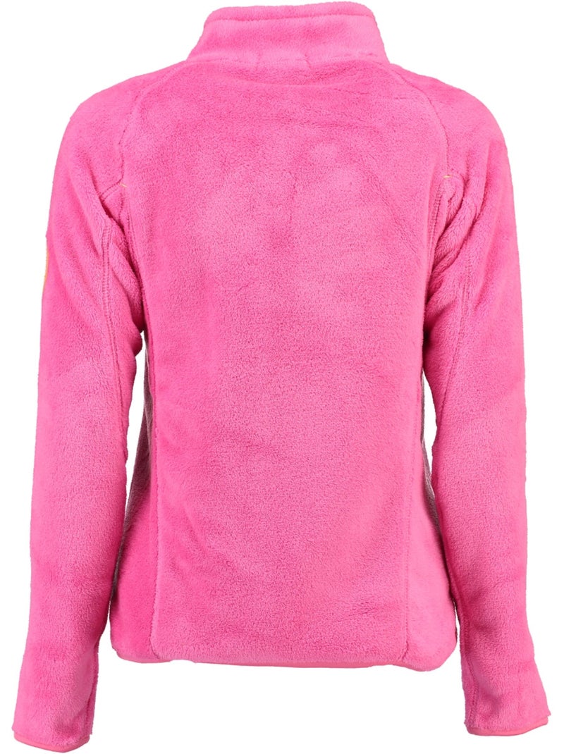 Veste polaire zippée udilas – canadian peak Rose fushia - Kiabi