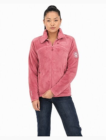 Veste polaire zippée udilas – canadian peak