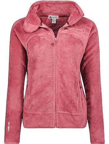 Veste polaire zippée udilas – canadian peak