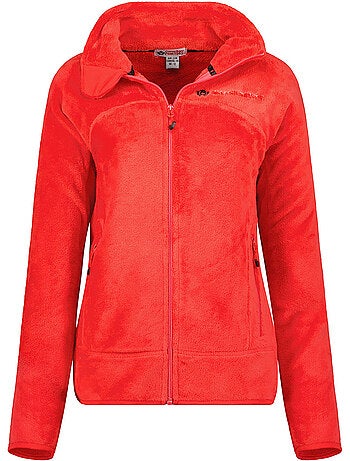 Veste polaire zippée udilas – canadian peak