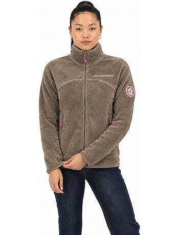 Veste polaire zippée udilas – canadian peak