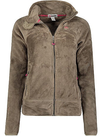 Veste polaire zippée udilas – canadian peak