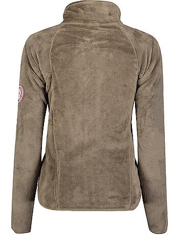 Veste polaire zippée udilas – canadian peak