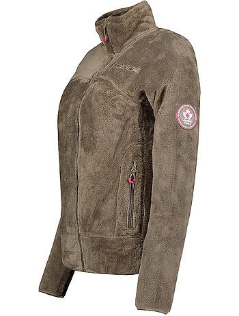 Veste polaire zippée udilas – canadian peak
