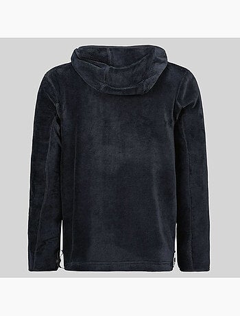 Veste polaire zippée upload hood – geographical norway
