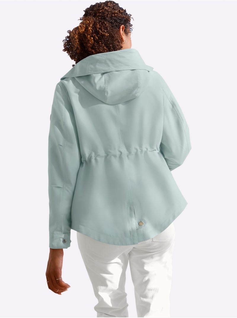 Veste Polyester Recyclé - Taille Courte - Witt Vert - Kiabi
