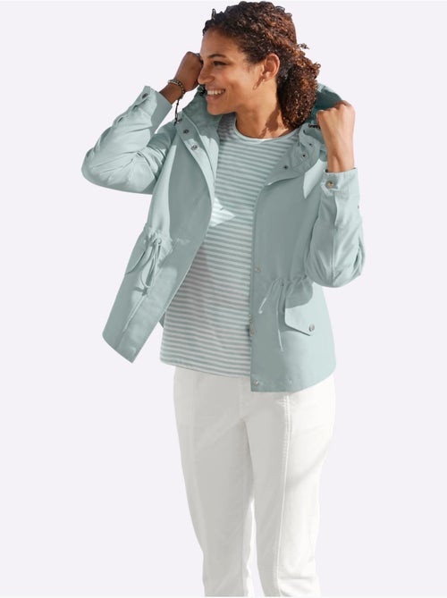 Veste Polyester Recyclé - Taille Courte - Witt - Kiabi