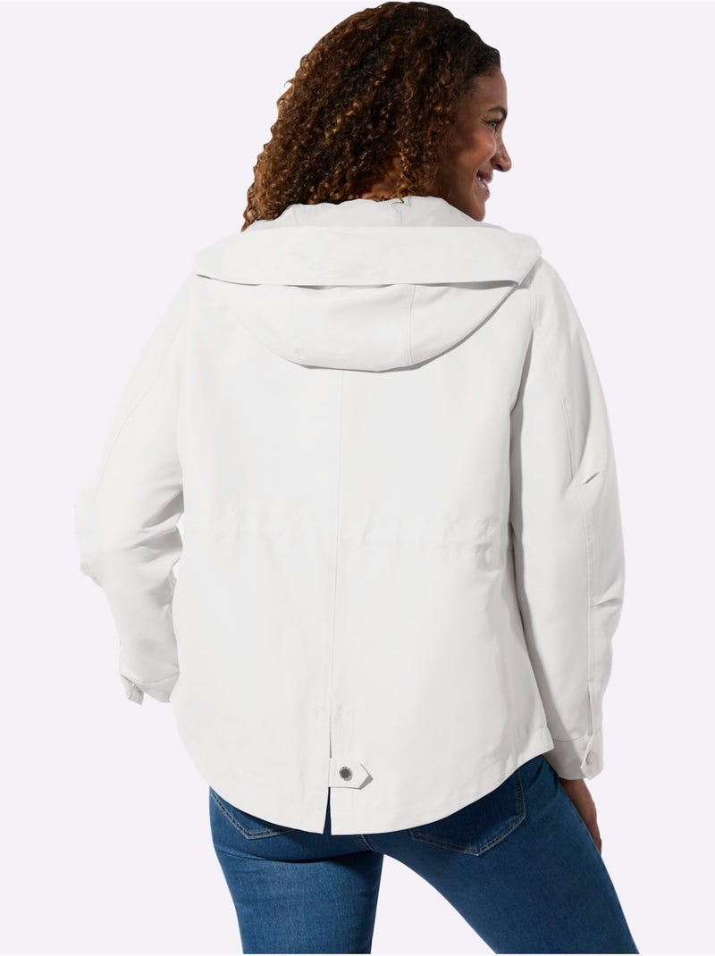 Veste Polyester Recyclé - Taille Standard - Witt Blanc - Kiabi