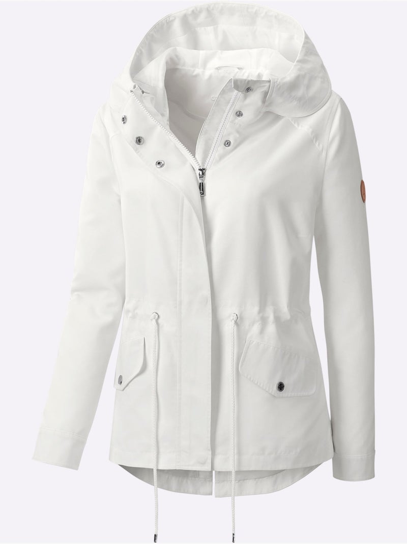 Veste Polyester Recyclé - Taille Standard - Witt Blanc - Kiabi